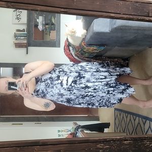 Torrid tiedye dress size 0